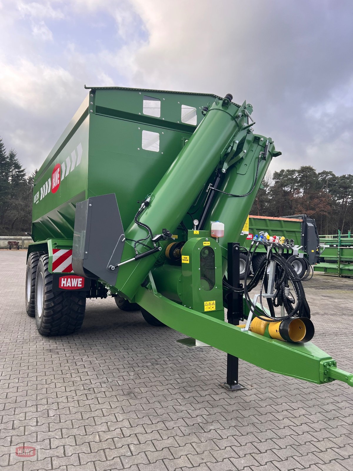 Überladewagen of the type Hawe ULW 2500, Neumaschine in Wippingen (Picture 2)