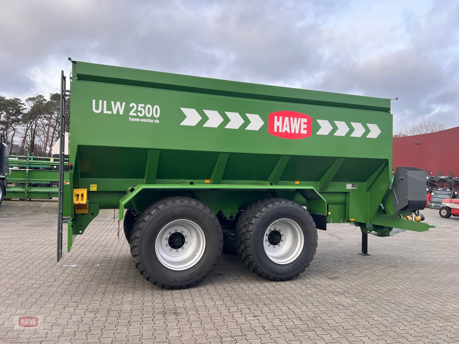 Überladewagen of the type Hawe ULW 2500, Neumaschine in Wippingen (Picture 3)