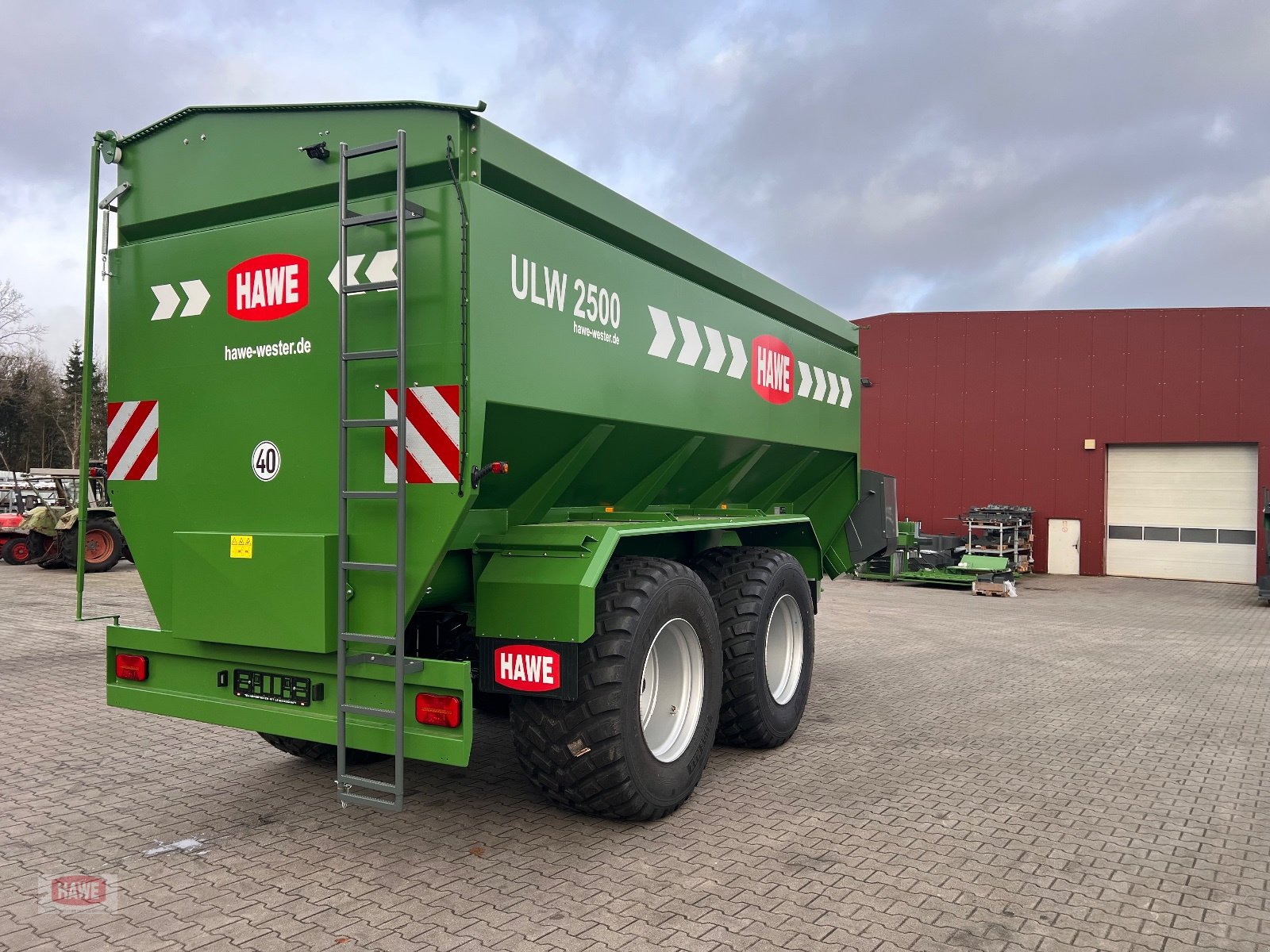 Überladewagen of the type Hawe ULW 2500, Neumaschine in Wippingen (Picture 9)