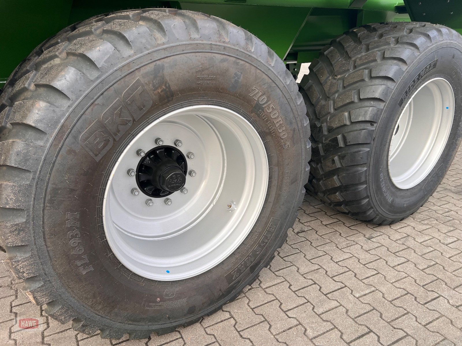 Überladewagen of the type Hawe ULW 2500, Neumaschine in Wippingen (Picture 8)