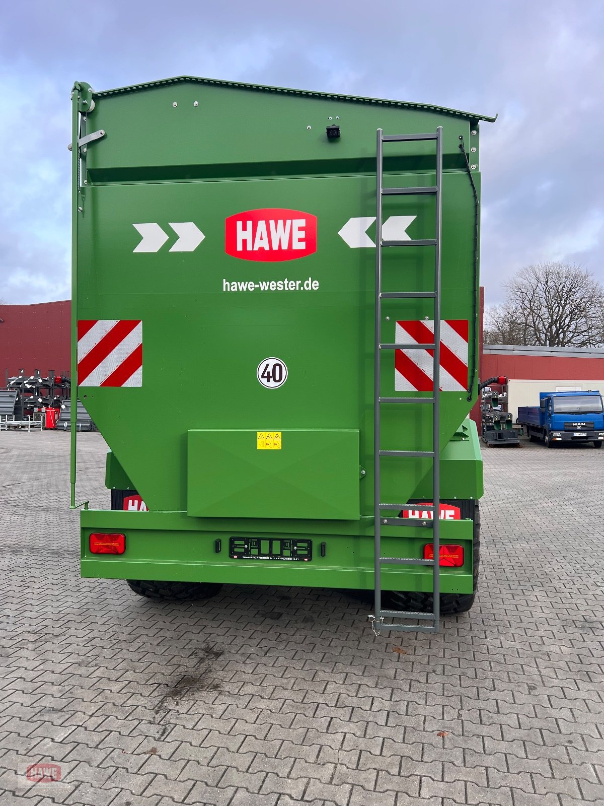 Überladewagen of the type Hawe ULW 2500, Neumaschine in Wippingen (Picture 4)