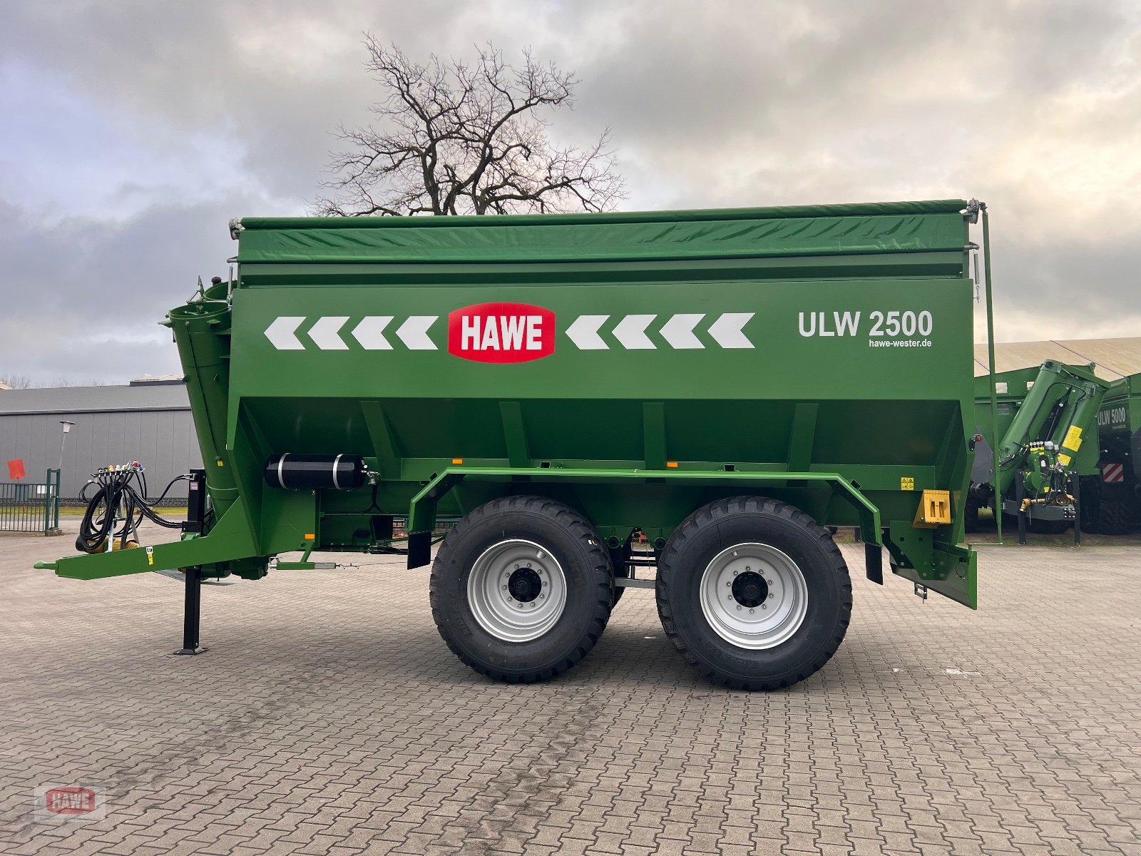 Überladewagen of the type Hawe ULW 2500, Neumaschine in Wippingen (Picture 7)