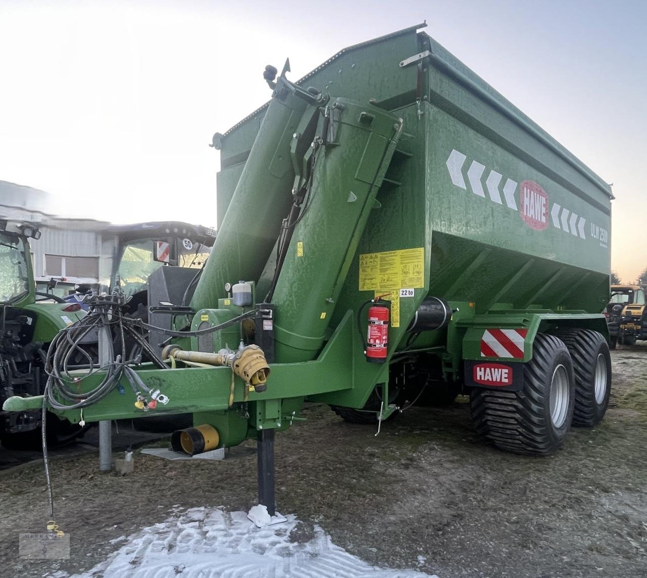 Überladewagen del tipo Hawe ULW 2500, Gebrauchtmaschine In Pragsdorf (Immagine 1)