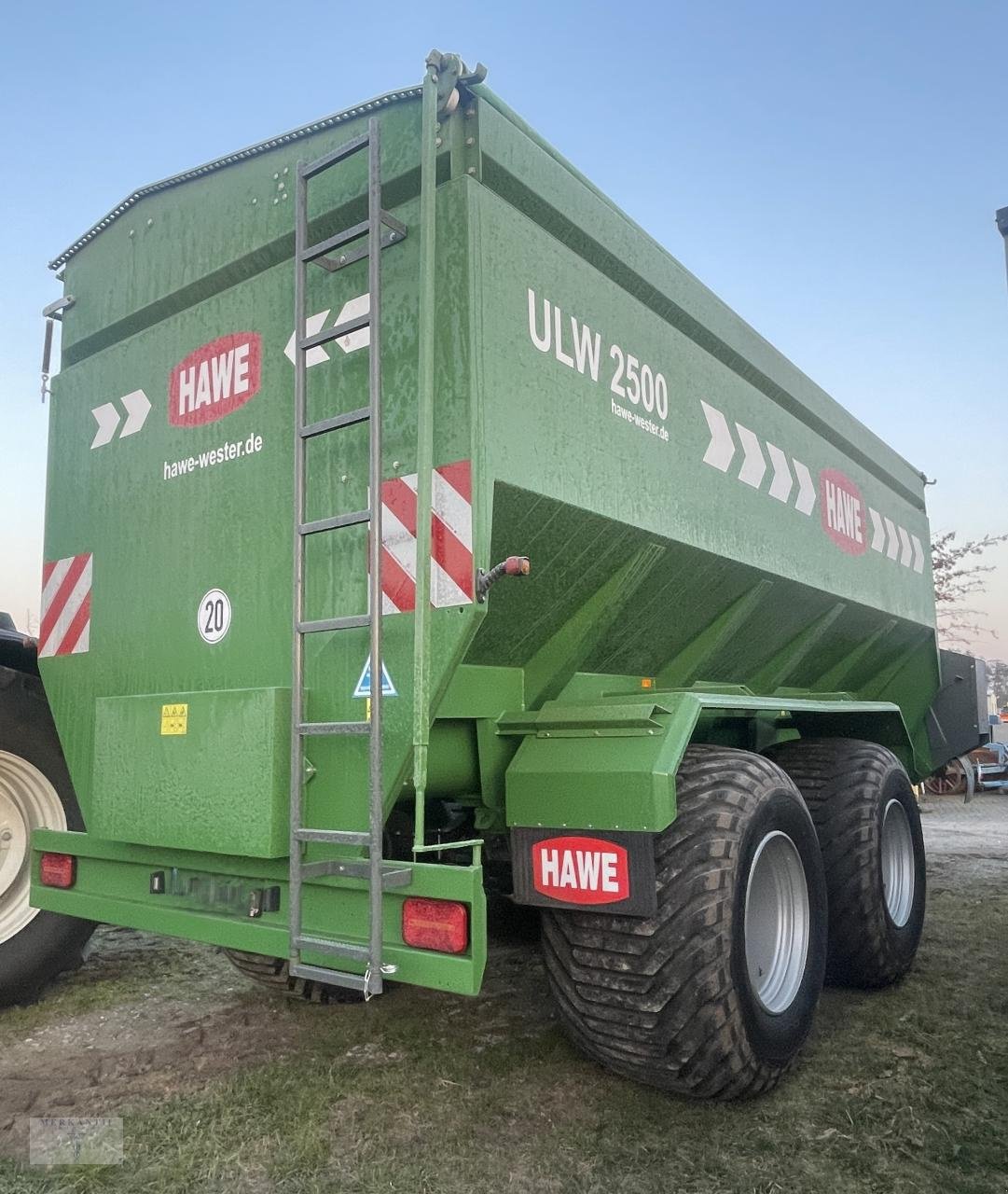 Überladewagen del tipo Hawe ULW 2500, Gebrauchtmaschine In Pragsdorf (Immagine 2)