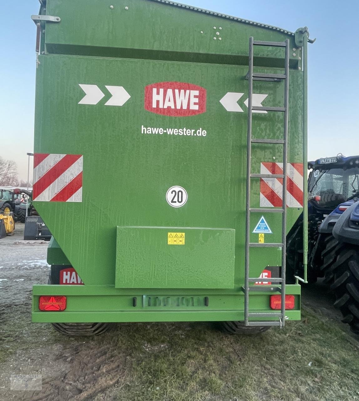 Überladewagen del tipo Hawe ULW 2500, Gebrauchtmaschine In Pragsdorf (Immagine 3)