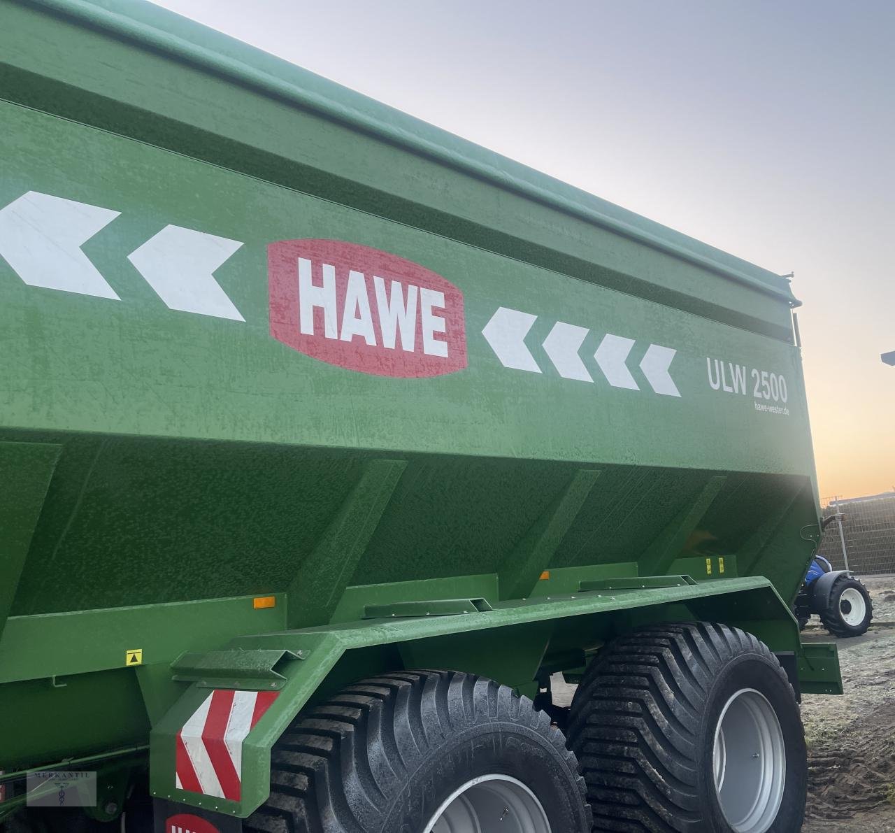 Überladewagen del tipo Hawe ULW 2500, Gebrauchtmaschine In Pragsdorf (Immagine 4)