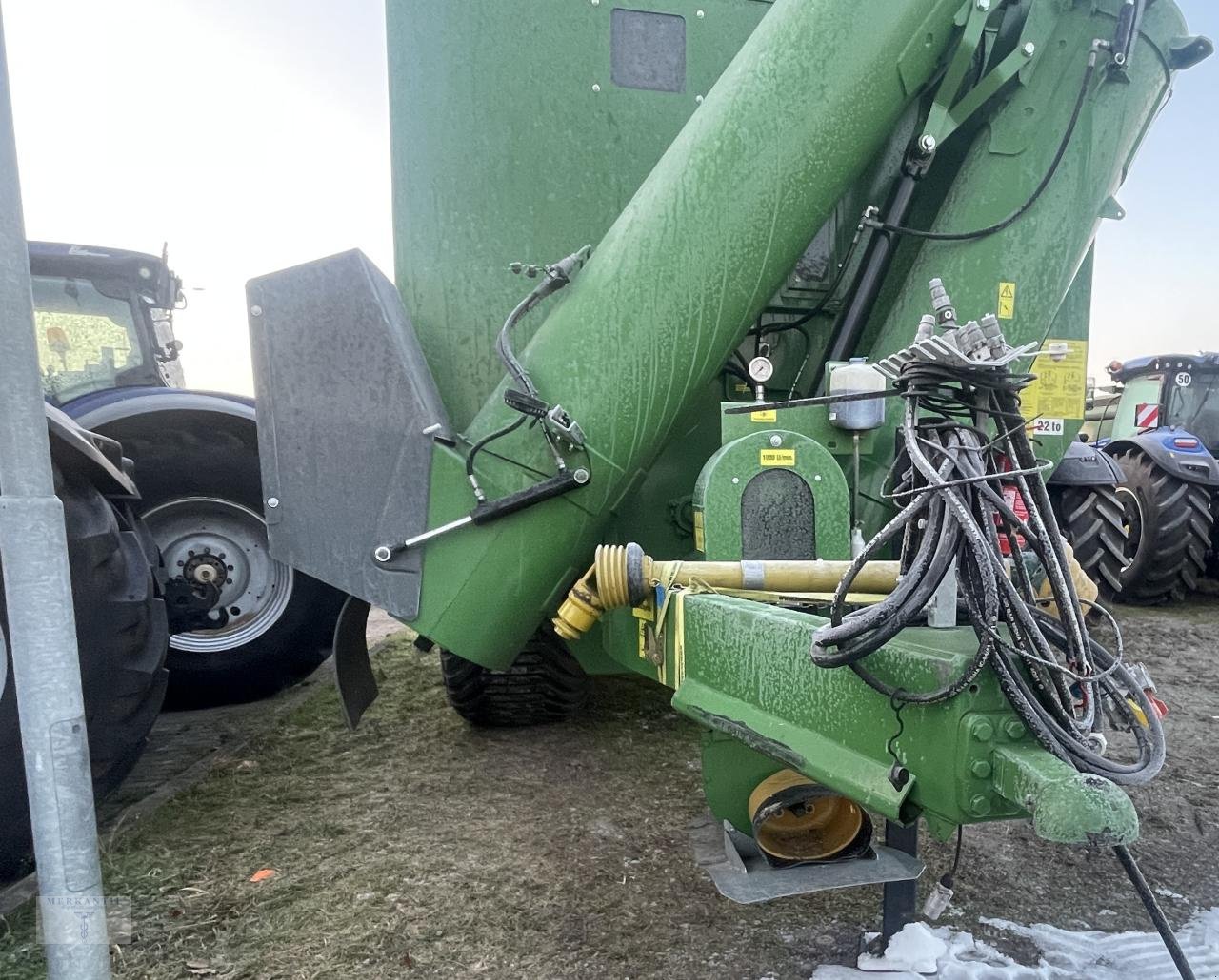 Überladewagen del tipo Hawe ULW 2500, Gebrauchtmaschine In Pragsdorf (Immagine 5)