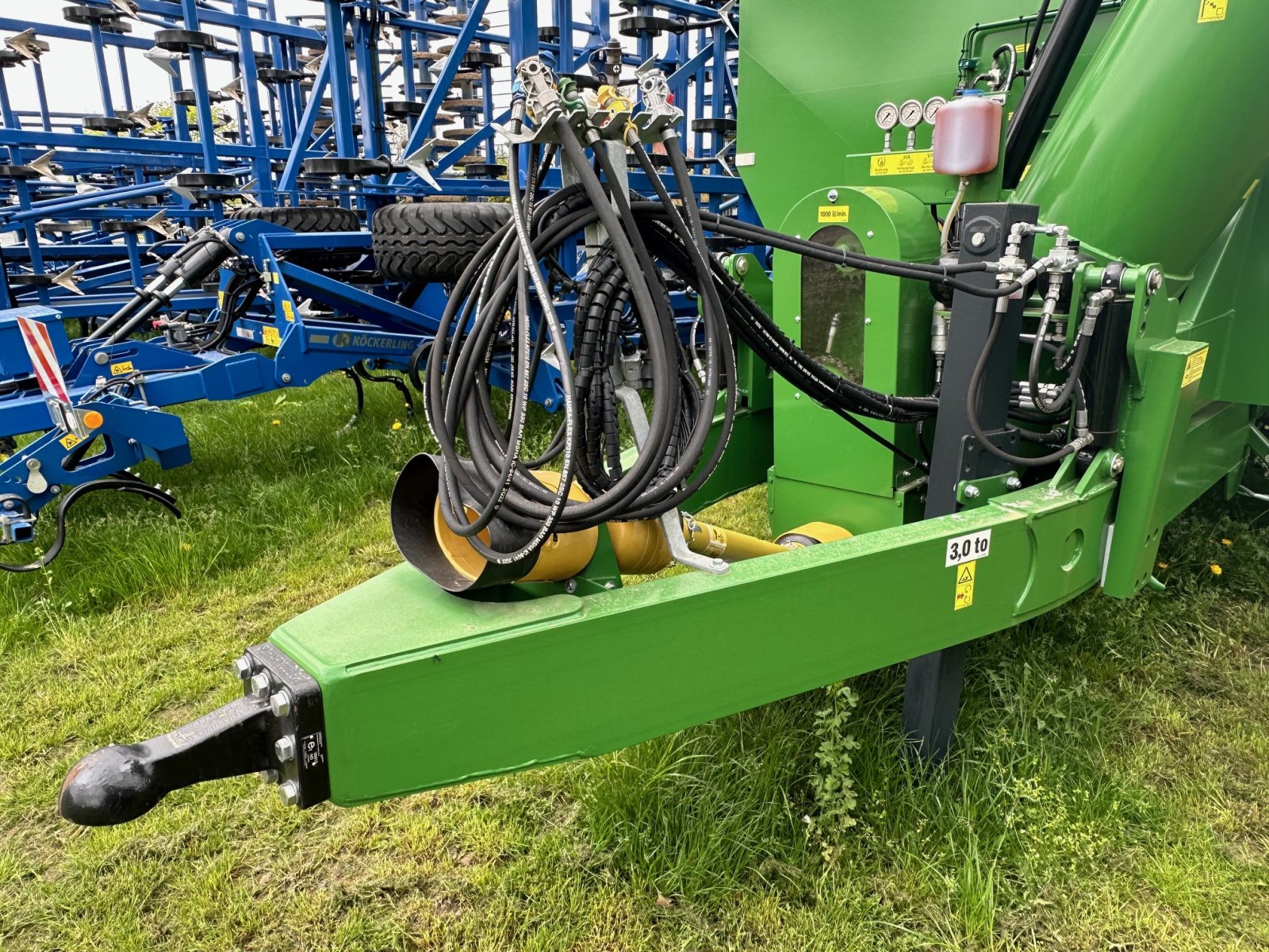 Überladewagen des Typs Hawe ULW 3000 T, Neumaschine in Kruckow (Bild 4)