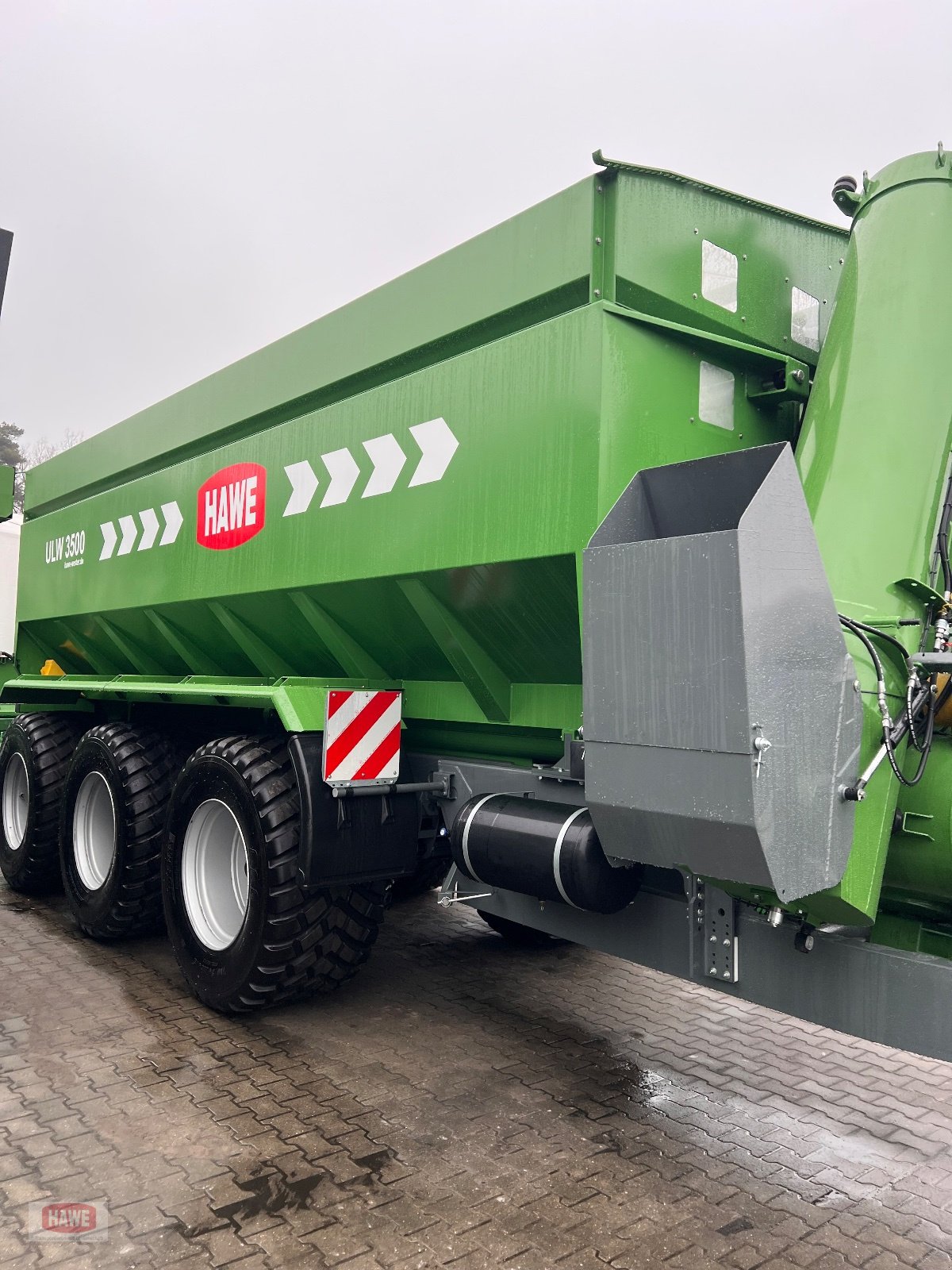 Überladewagen Türe ait Hawe ULW 3500 TR, Neumaschine içinde Wippingen (resim 2)