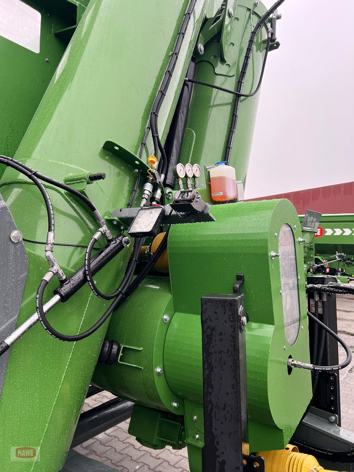 Überladewagen Türe ait Hawe ULW 3500 TR, Neumaschine içinde Wippingen (resim 3)