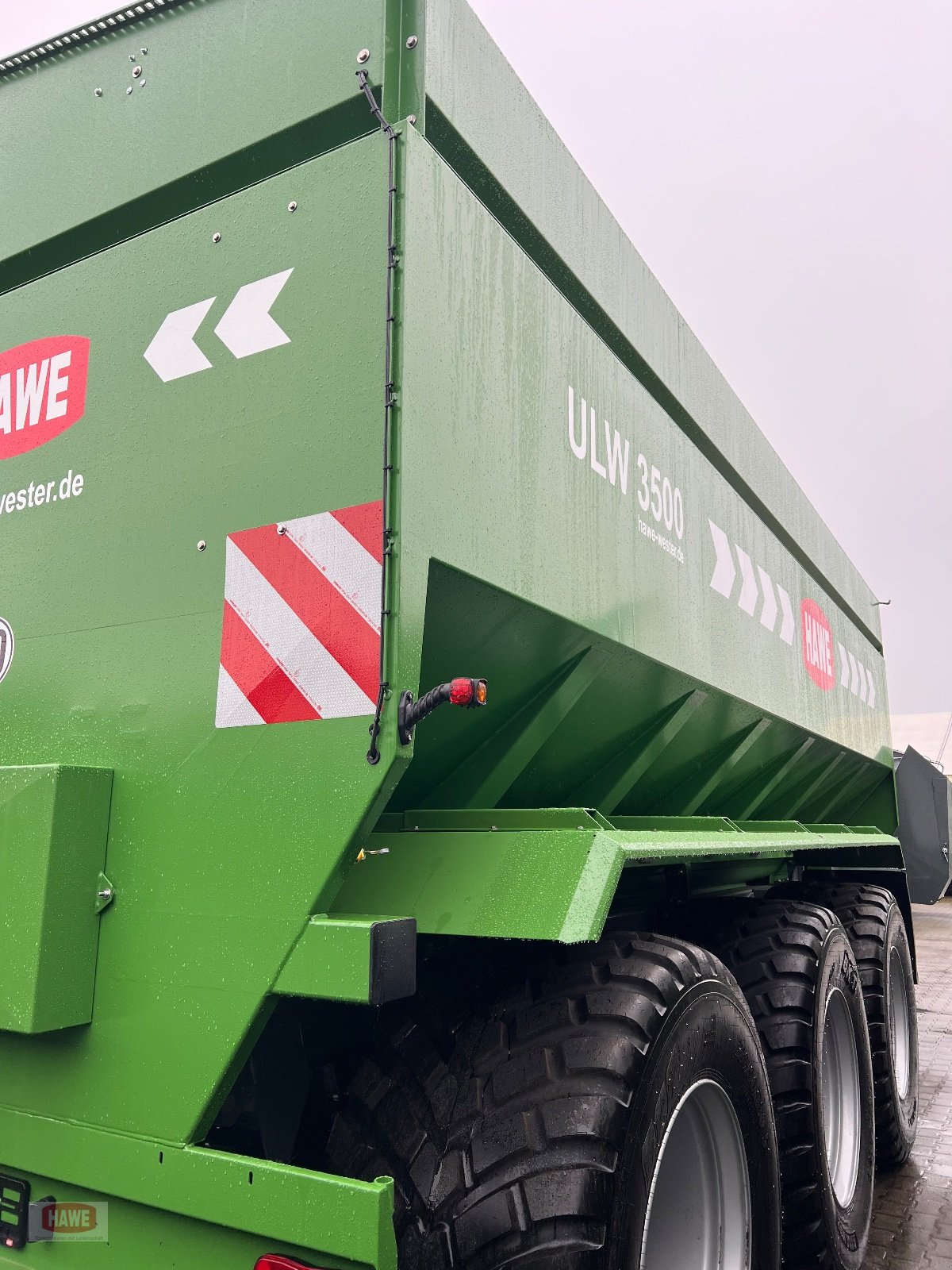 Überladewagen Türe ait Hawe ULW 3500 TR, Neumaschine içinde Wippingen (resim 4)