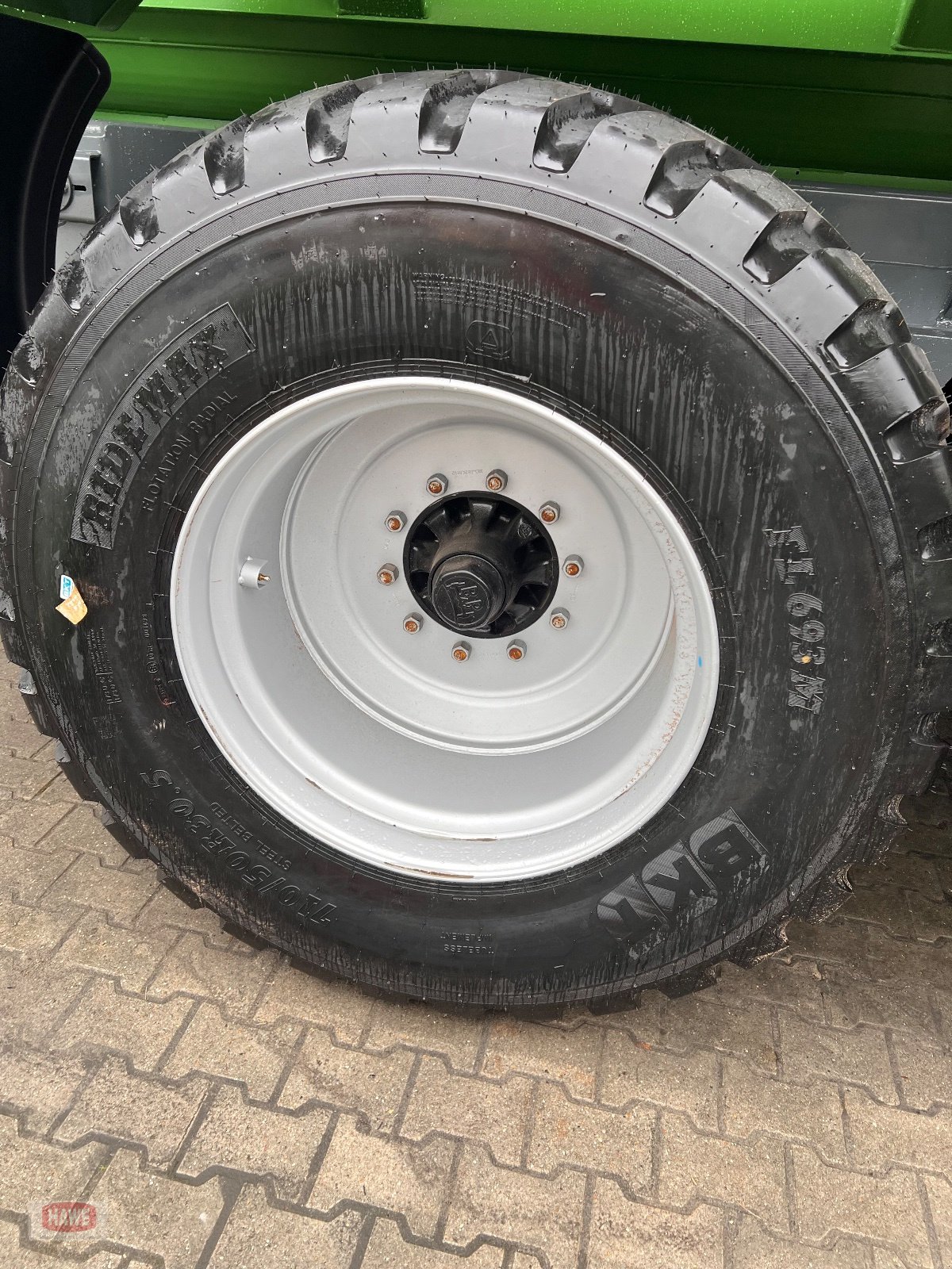 Überladewagen Türe ait Hawe ULW 3500 TR, Neumaschine içinde Wippingen (resim 7)