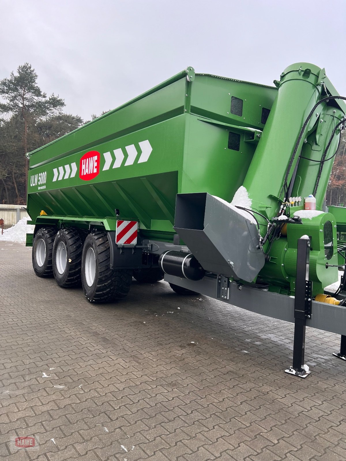 Überladewagen del tipo Hawe ULW 5000, Neumaschine en Wippingen (Imagen 1)