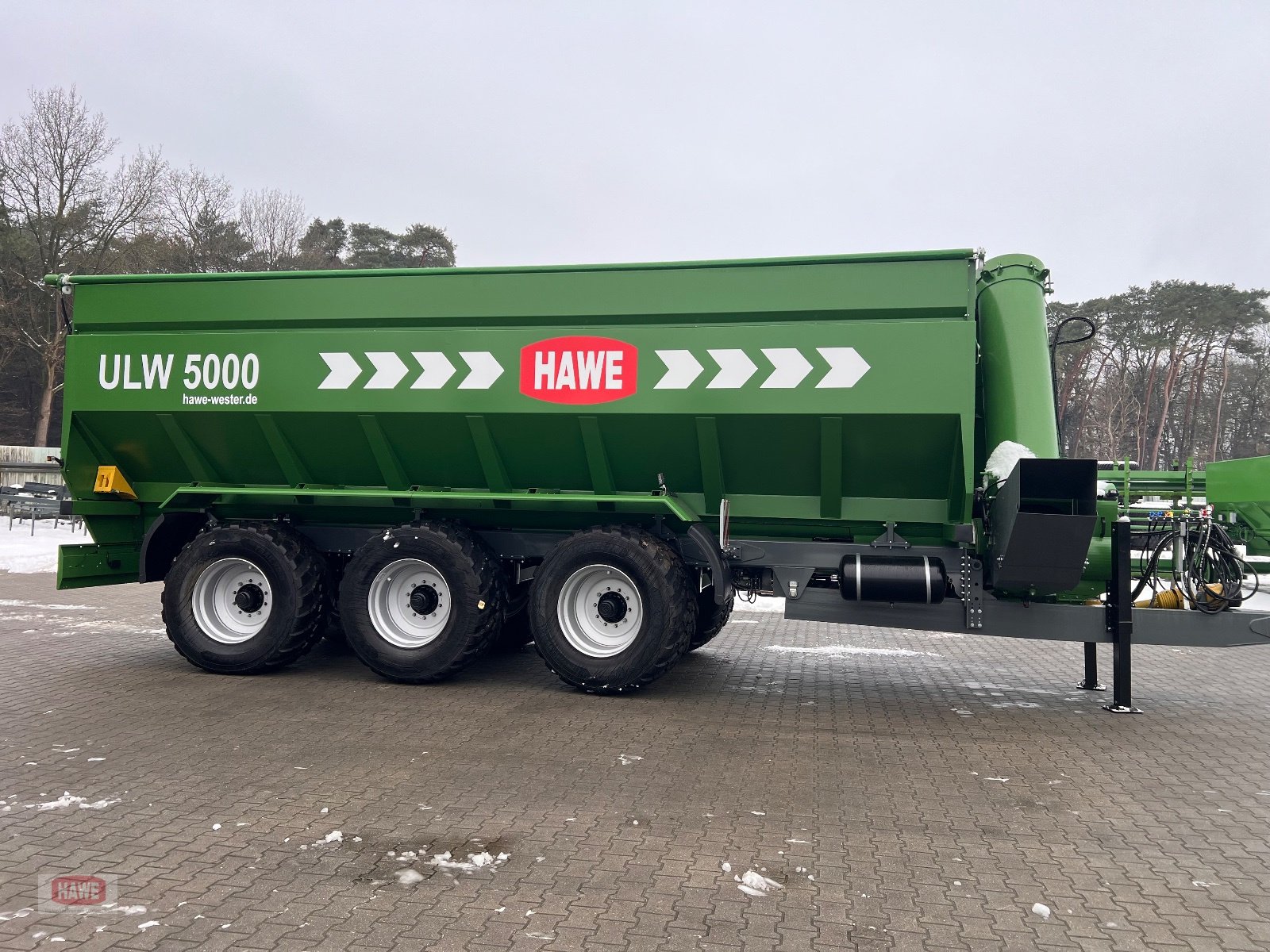 Überladewagen del tipo Hawe ULW 5000, Neumaschine en Wippingen (Imagen 2)