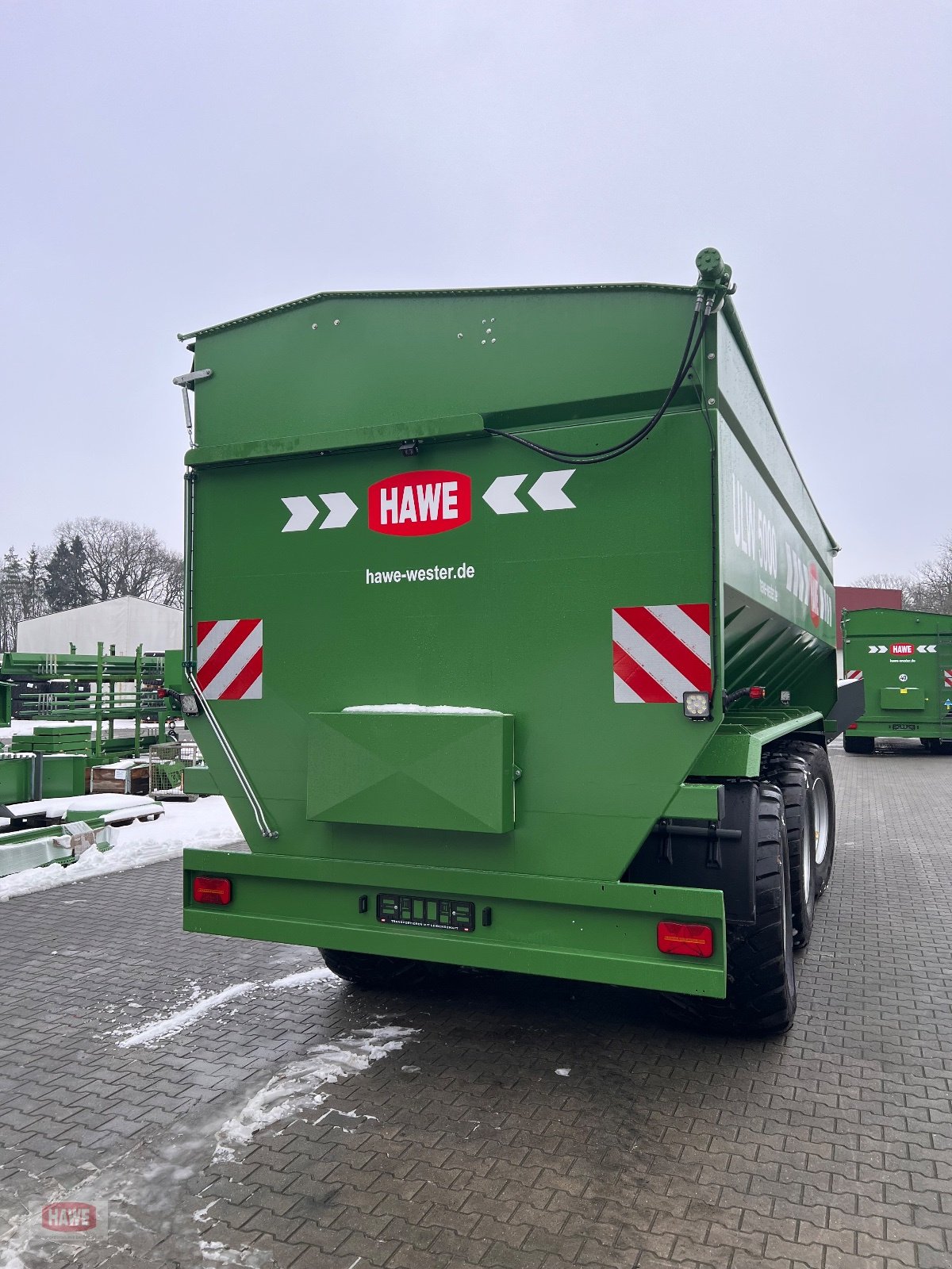 Überladewagen del tipo Hawe ULW 5000, Neumaschine en Wippingen (Imagen 3)
