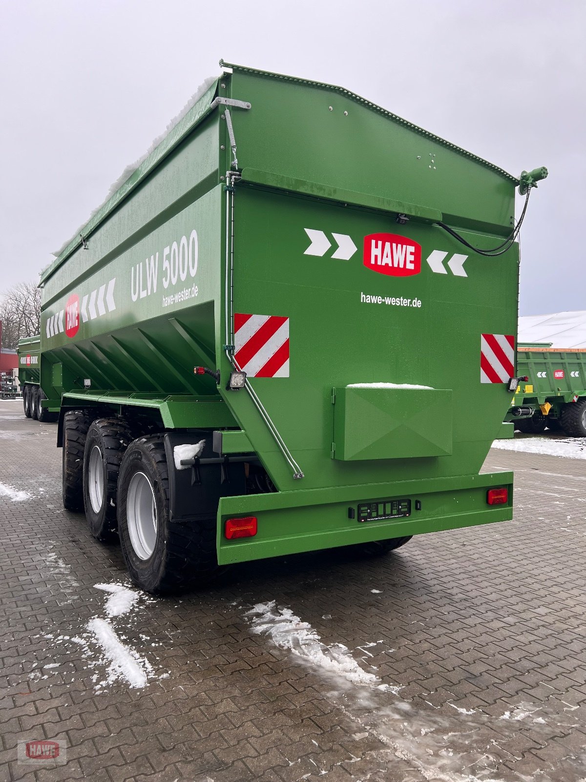 Überladewagen del tipo Hawe ULW 5000, Neumaschine en Wippingen (Imagen 4)