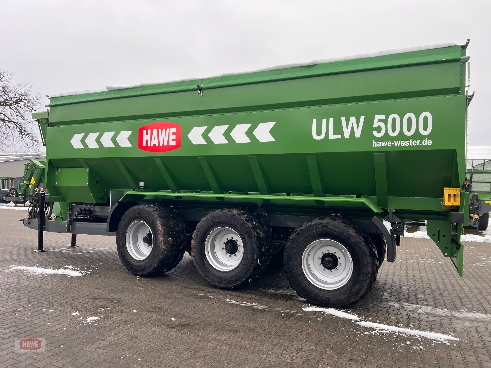 Überladewagen del tipo Hawe ULW 5000, Neumaschine en Wippingen (Imagen 5)