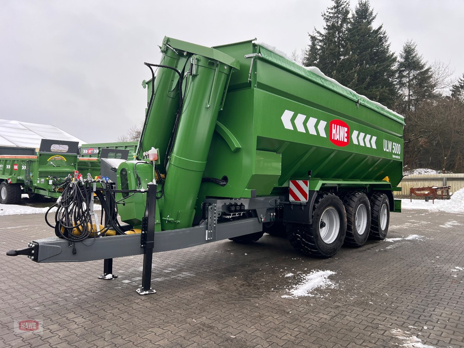 Überladewagen del tipo Hawe ULW 5000, Neumaschine en Wippingen (Imagen 7)