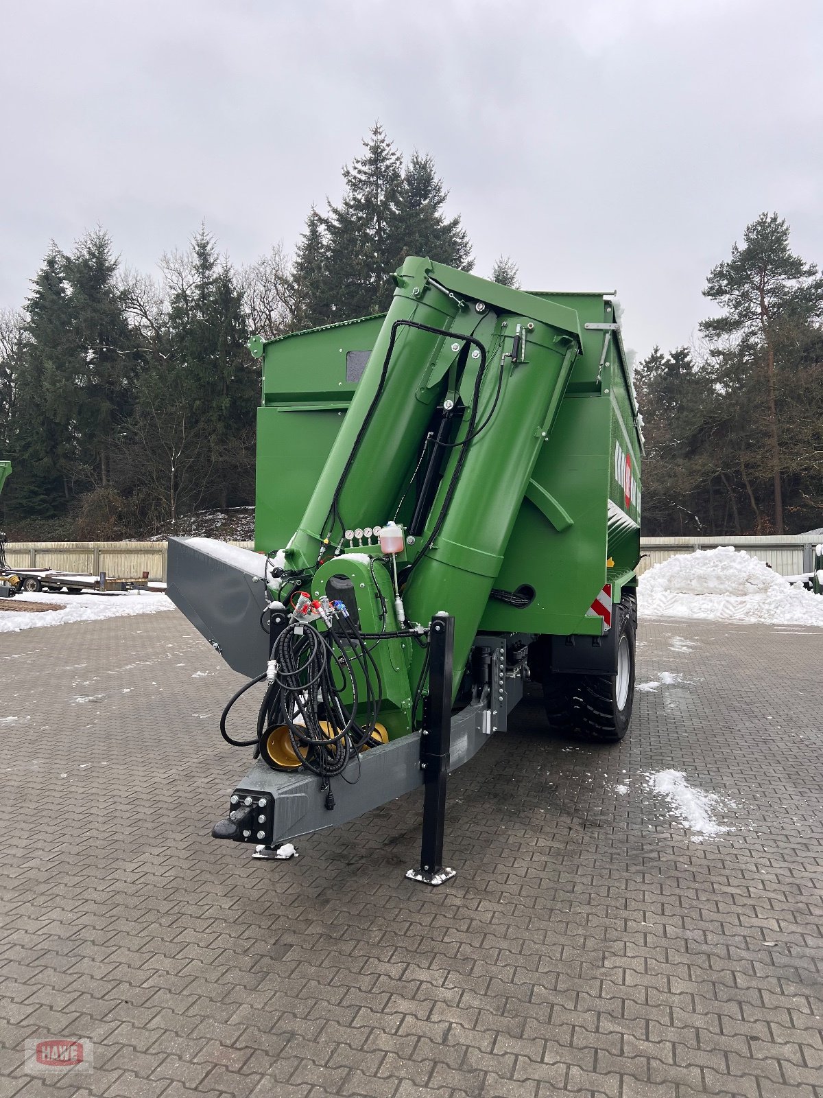 Überladewagen del tipo Hawe ULW 5000, Neumaschine en Wippingen (Imagen 8)