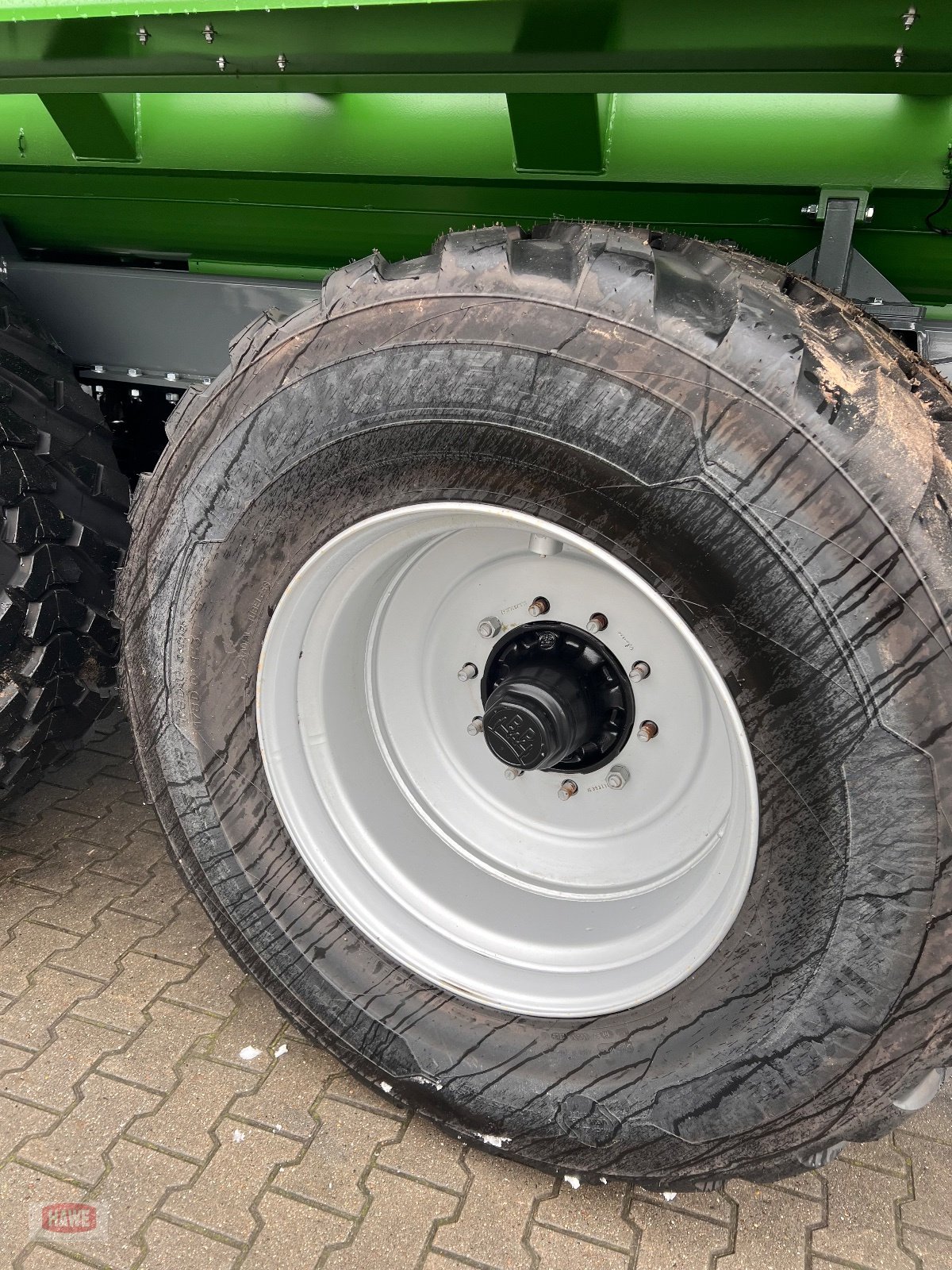 Überladewagen del tipo Hawe ULW 5000, Neumaschine en Wippingen (Imagen 9)