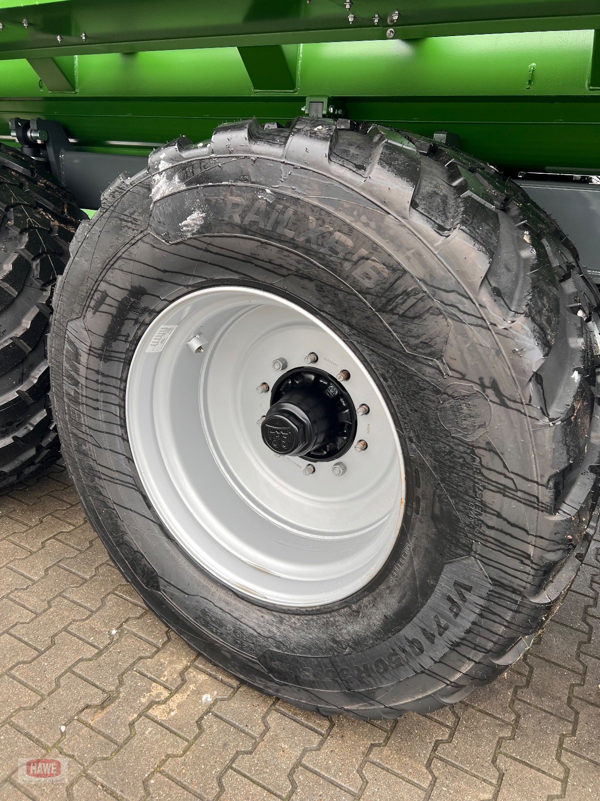 Überladewagen del tipo Hawe ULW 5000, Neumaschine en Wippingen (Imagen 10)