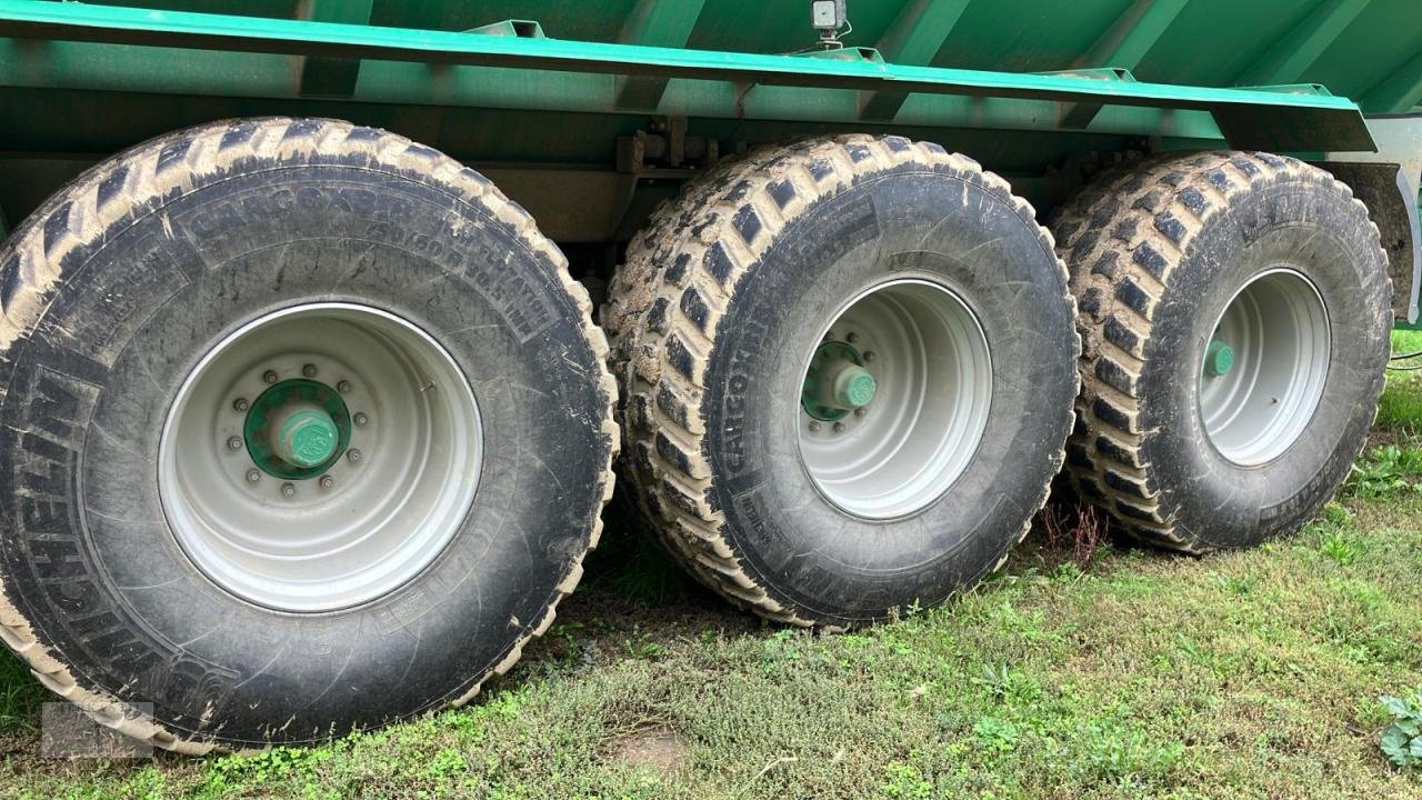Überladewagen typu Hawe ULW 5000T mit Wiegeeinrichtung, Gebrauchtmaschine v Pragsdorf (Obrázek 5)