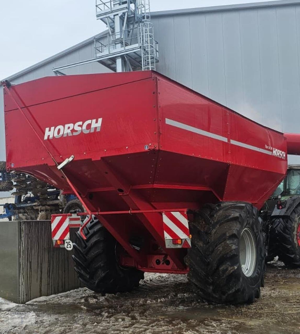 Überladewagen от тип Horsch Titan 34UW, Gebrauchtmaschine в Pragsdorf (Снимка 3)