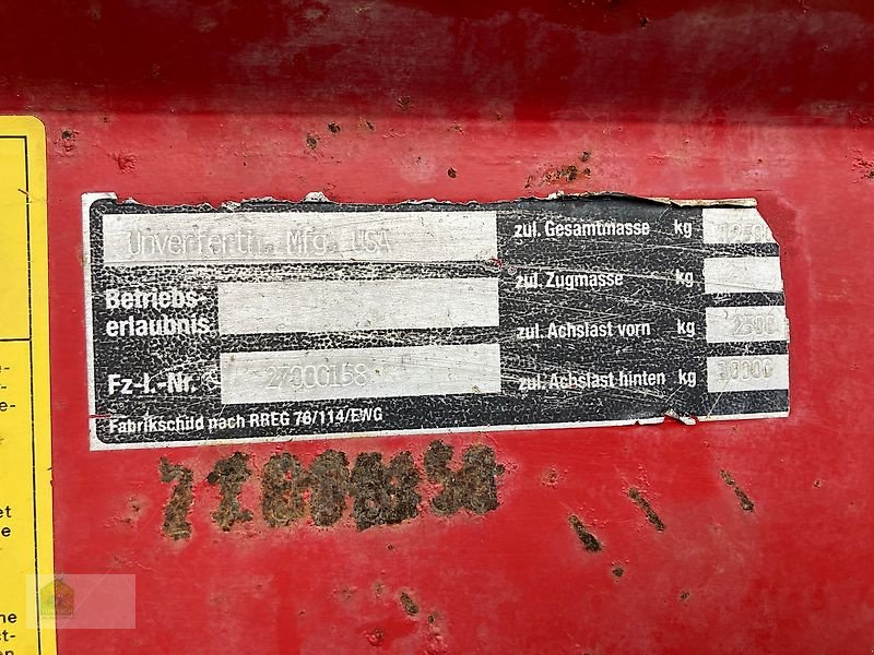 Überladewagen del tipo Horsch UW 160, Gebrauchtmaschine In Salsitz (Immagine 18)