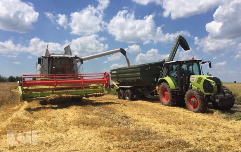 Überladewagen a típus Kobzarenko PBN-16 Druckluft, Neumaschine ekkor: Tiefenbach (Kép 2)