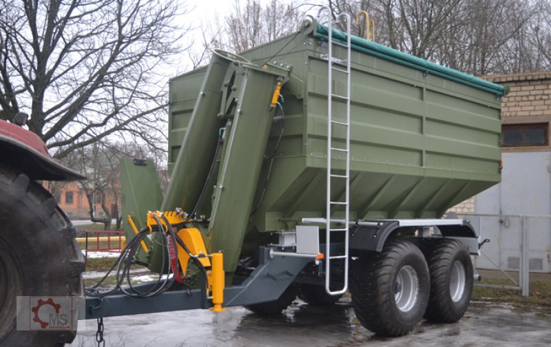 Überladewagen του τύπου Kobzarenko PBN-20/2 Druckluft, Neumaschine σε Tiefenbach (Φωτογραφία 9)