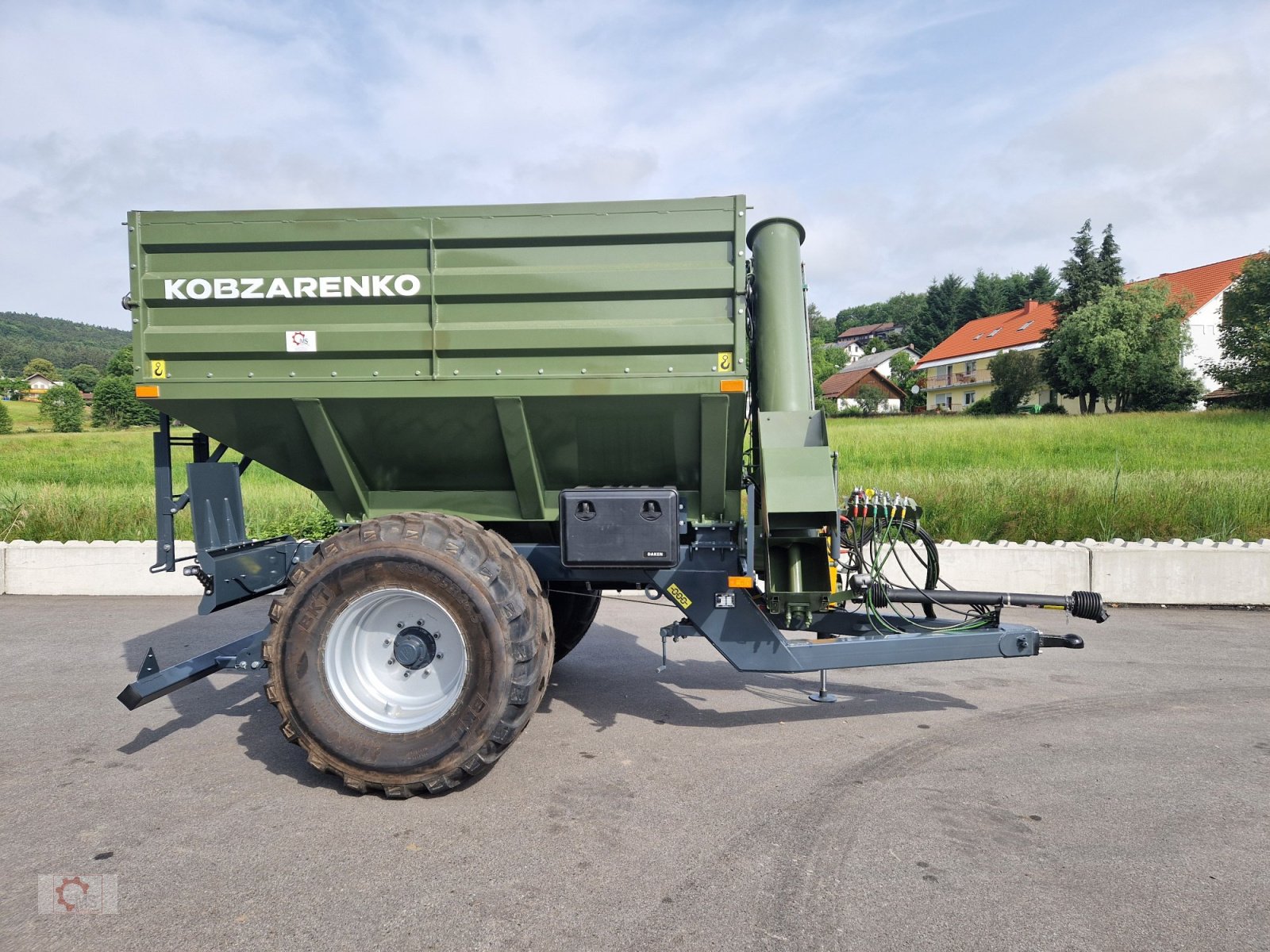 Überladewagen typu Kobzarenko PBN-9 9m³ Volumen Druckluft, Neumaschine v Tiefenbach (Obrázek 3)