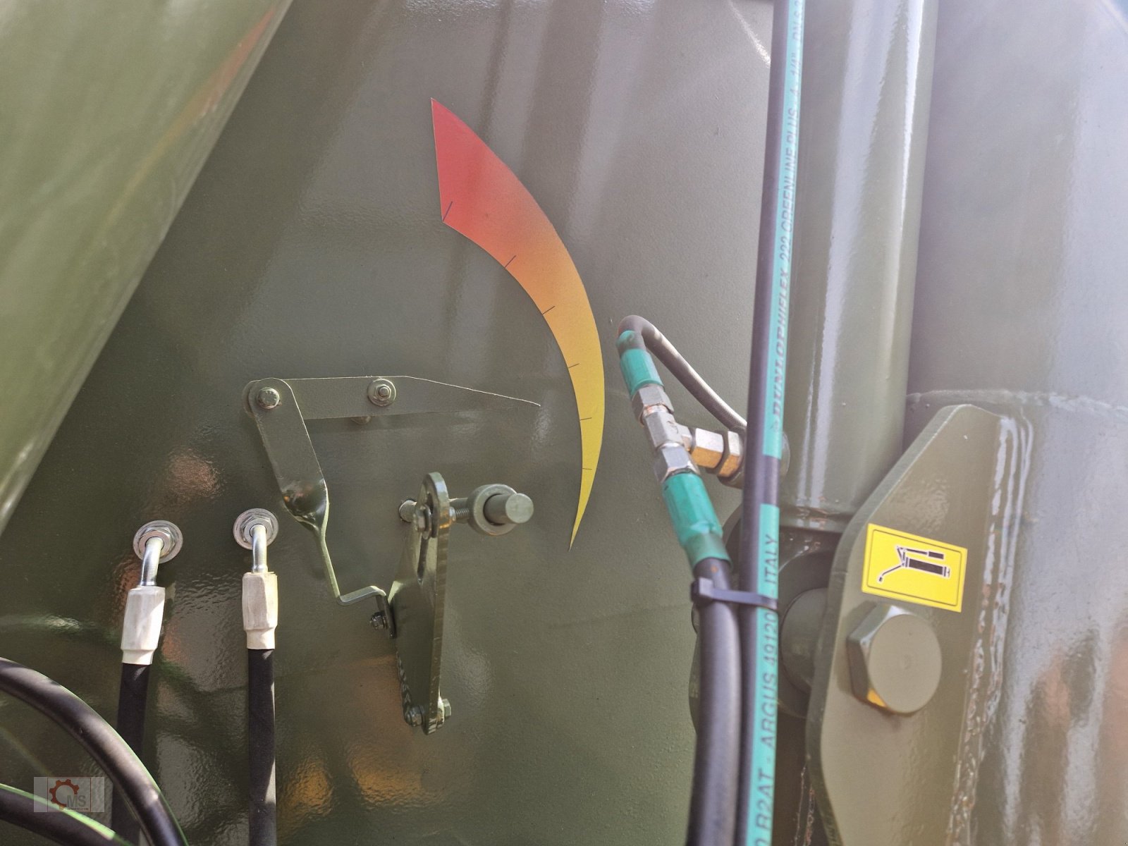 Überladewagen typu Kobzarenko PBN-9 9m³ Volumen Druckluft, Neumaschine v Tiefenbach (Obrázek 11)