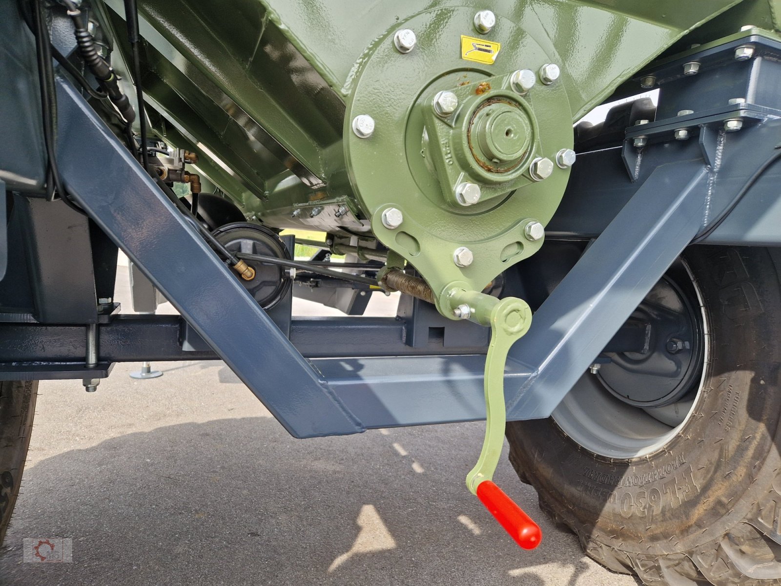 Überladewagen typu Kobzarenko PBN-9 9m³ Volumen Druckluft, Neumaschine v Tiefenbach (Obrázek 13)