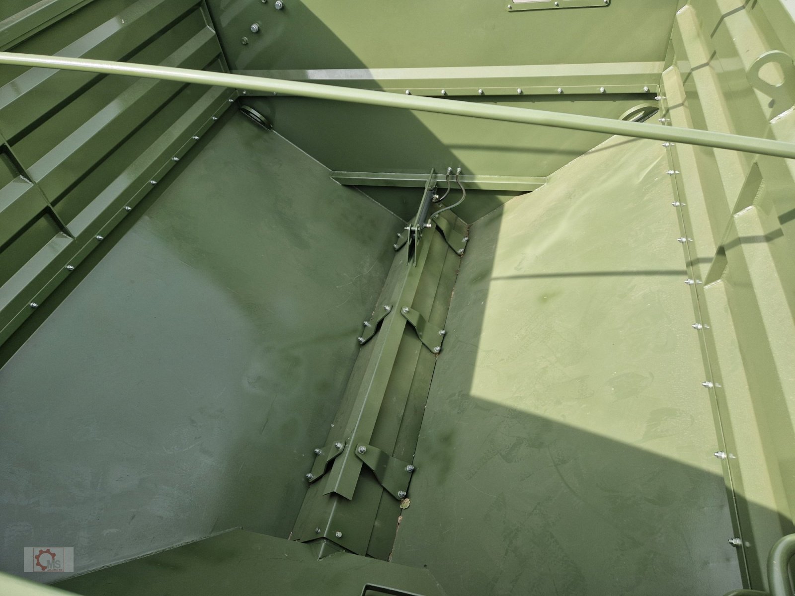 Überladewagen typu Kobzarenko PBN-9 9m³ Volumen Druckluft, Neumaschine v Tiefenbach (Obrázek 14)