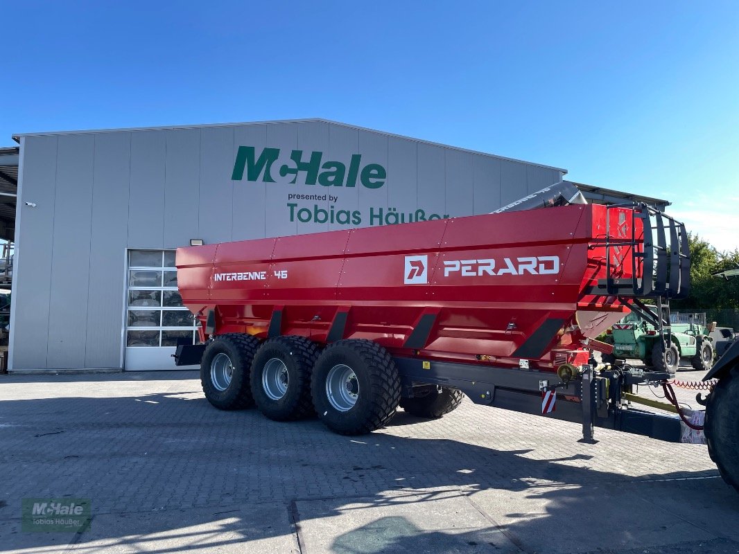 Überladewagen of the type Perard Interbenne 46, Neumaschine in Borgholzhausen (Picture 2)