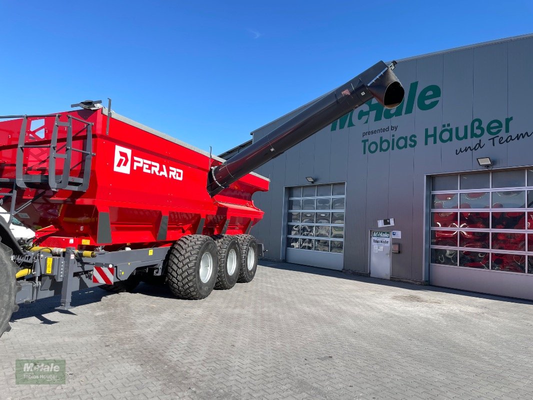 Überladewagen of the type Perard Interbenne 46, Neumaschine in Borgholzhausen (Picture 1)