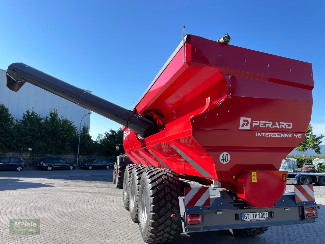 Überladewagen of the type Perard Interbenne 46, Neumaschine in Borgholzhausen (Picture 9)