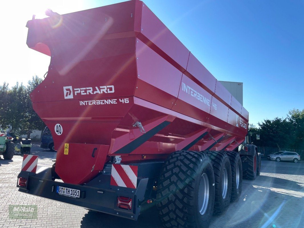 Überladewagen of the type Perard Interbenne 46, Neumaschine in Borgholzhausen (Picture 10)