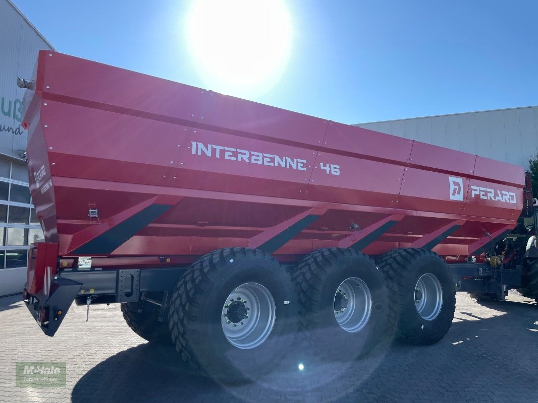 Überladewagen of the type Perard Interbenne 46, Neumaschine in Borgholzhausen (Picture 11)