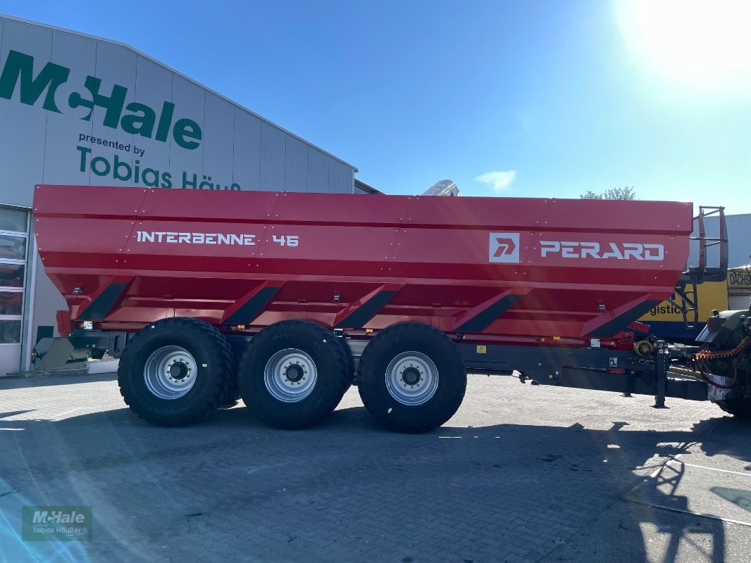 Überladewagen of the type Perard Interbenne 46, Neumaschine in Borgholzhausen (Picture 12)