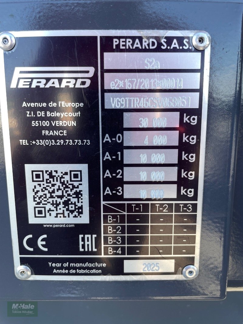 Überladewagen of the type Perard Interbenne 46, Neumaschine in Borgholzhausen (Picture 16)