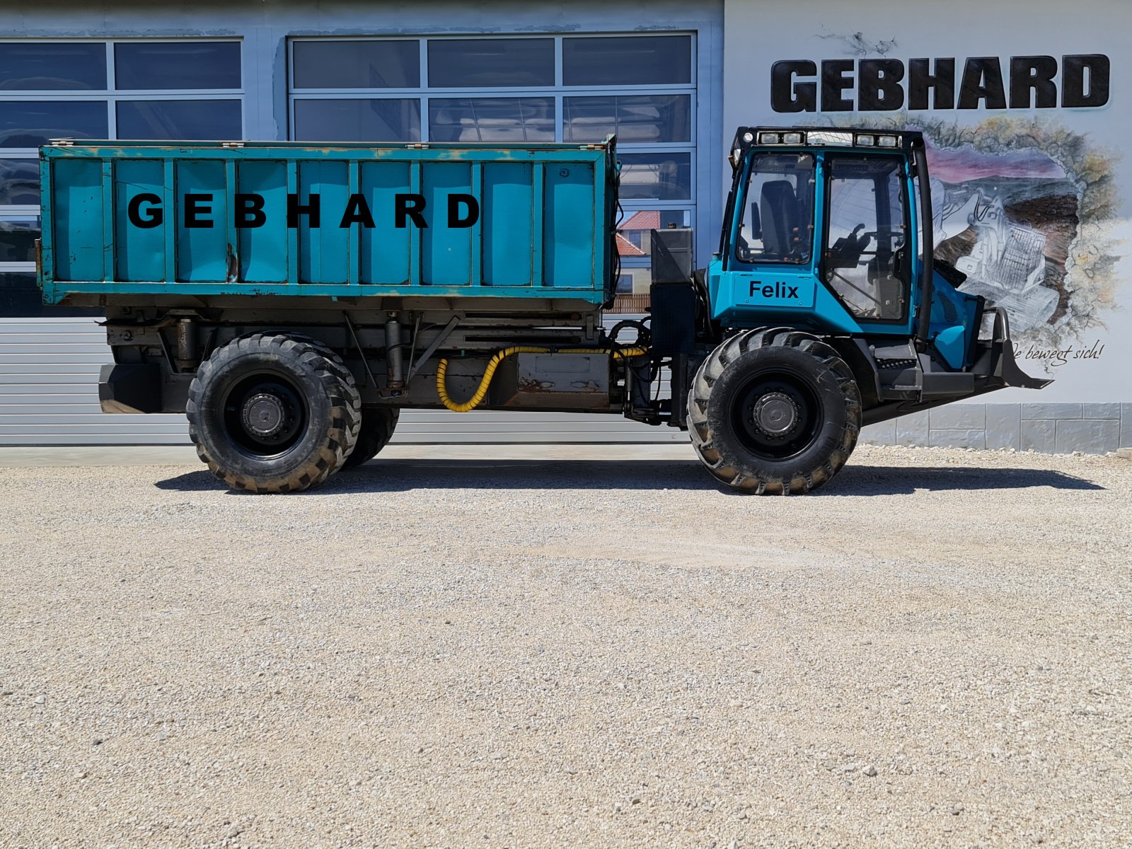 Überladewagen typu Pfanzelt Felix Kipper Überlader Forst- und Tragschlepper Hackschnitzel Mais Überlader, Gebrauchtmaschine w Großschönbrunn (Zdjęcie 4)