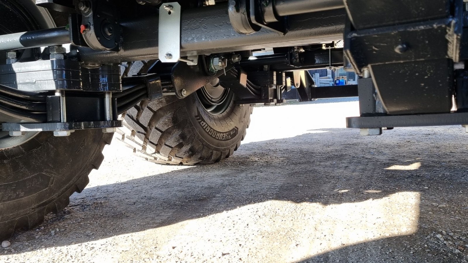 Überladewagen za tip PRONAR T-700 XL T700 XL, Gebrauchtmaschine u Otterup (Slika 5)