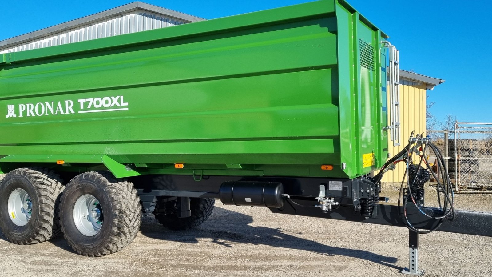 Überladewagen za tip PRONAR T-700 XL T700 XL, Gebrauchtmaschine u Otterup (Slika 1)