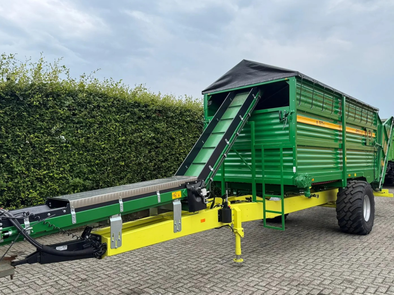 Überladewagen typu Schuitemaker TFT 10, Neumaschine w Schönholzerswilen (Zdjęcie 1)