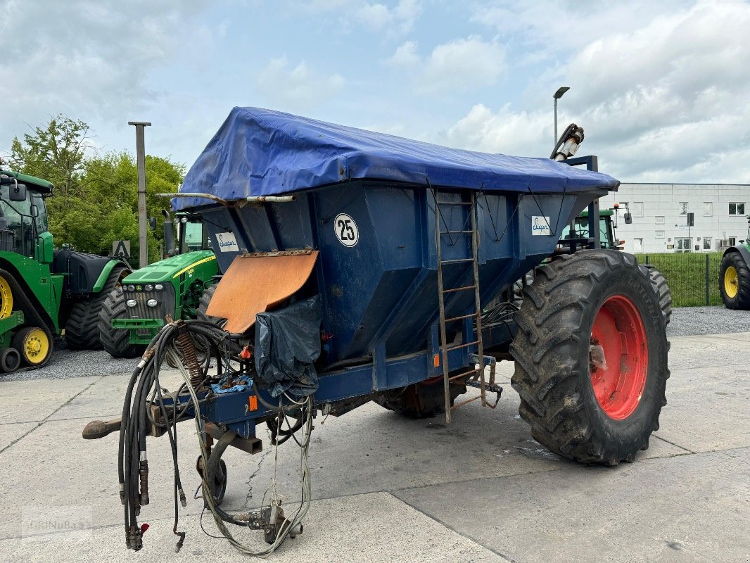 Überladewagen del tipo Sieger TSMR, Gebrauchtmaschine en Prenzlau (Imagen 3)