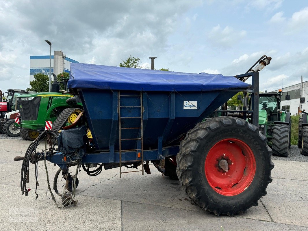 Überladewagen del tipo Sieger TSMR, Gebrauchtmaschine en Prenzlau (Imagen 4)