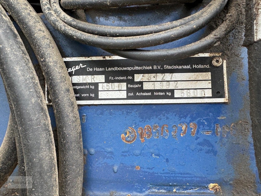 Überladewagen del tipo Sieger TSMR, Gebrauchtmaschine en Prenzlau (Imagen 15)