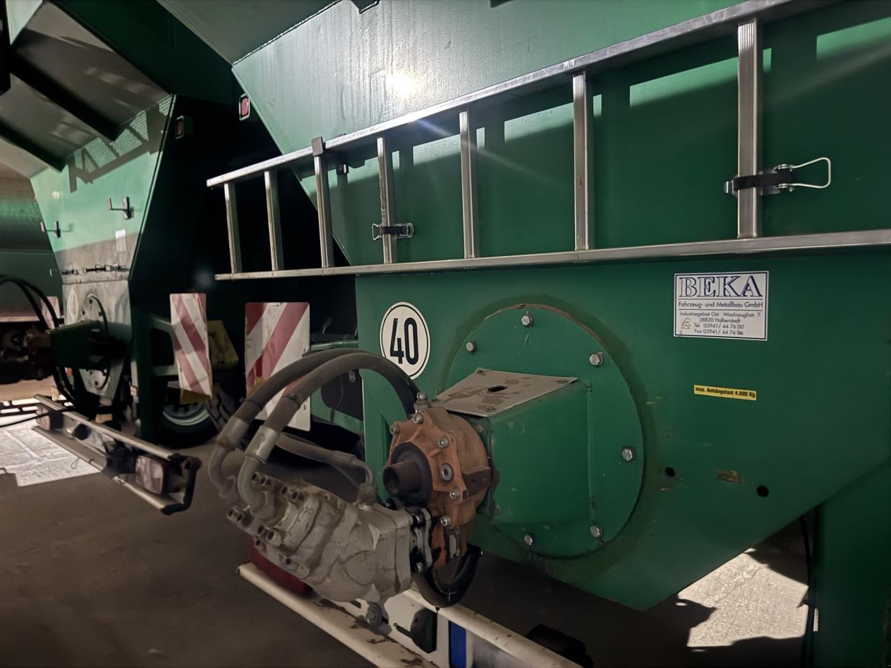 Überladewagen of the type Sonstige BEKA UL 24 Überladewagen, Gebrauchtmaschine in Könnern (Picture 7)
