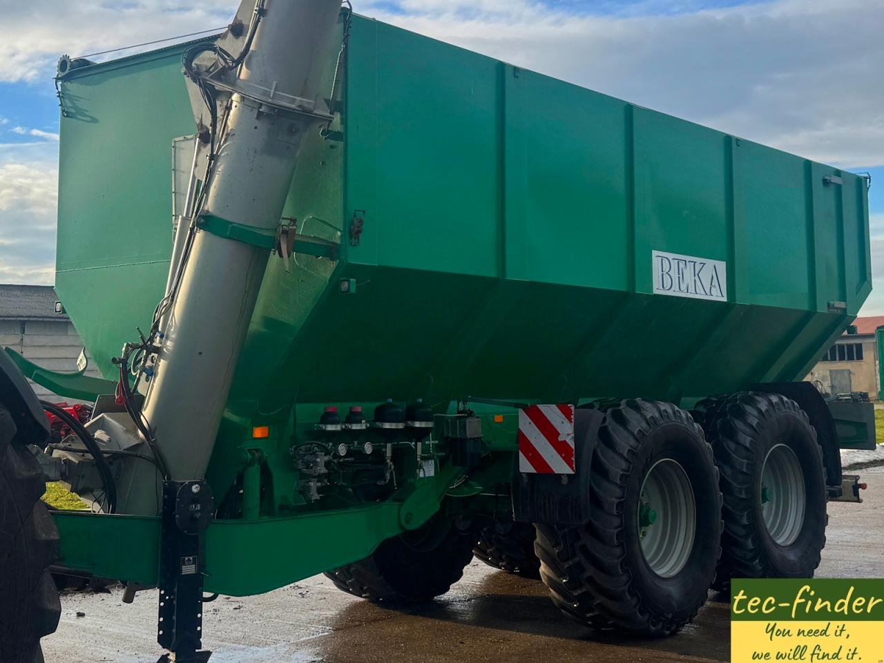 Überladewagen del tipo Sonstige BEKA UL 24 Überladewagen, Gebrauchtmaschine en Könnern (Imagen 1)